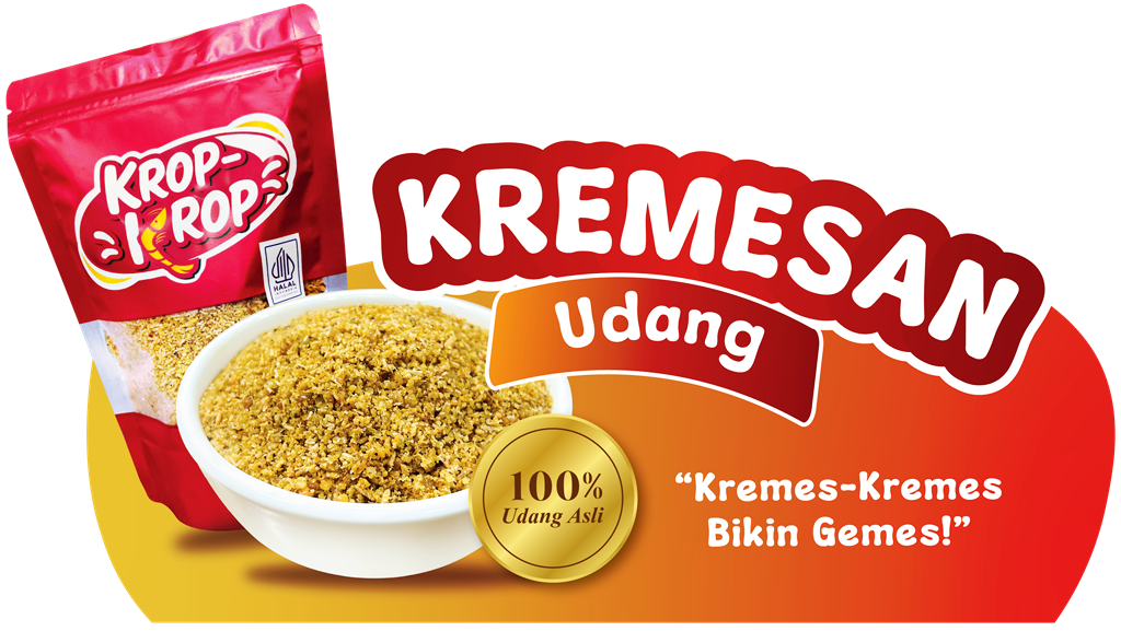 Kremesan udang Pipi Udang